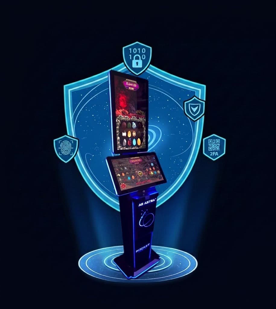 AD ASTRA gaming machine