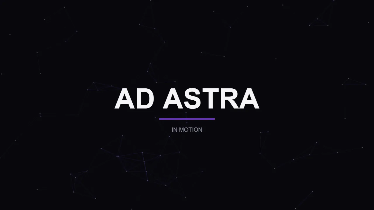 AD ASTRA video preview